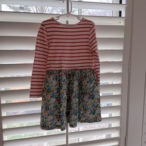 Mini Boden spring dress 5-6